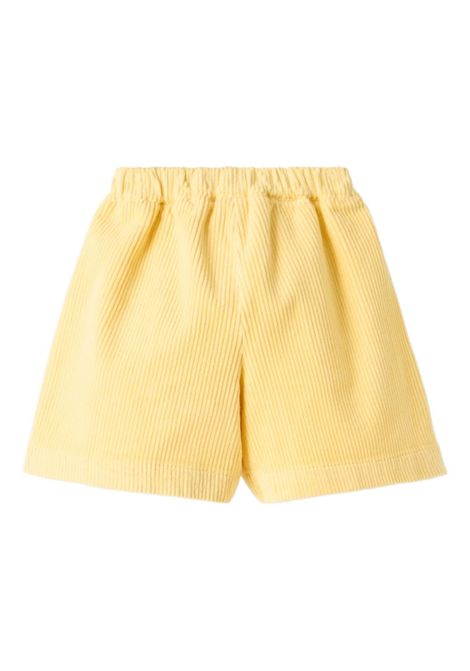 Shorts in velluto a coste IL GUFO | A25GPB0002V6012242